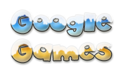 Logo zimní - GoogleGames.cz